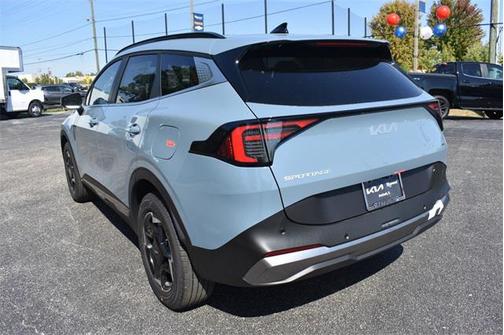2026 Kia Sportage Hybrid EX