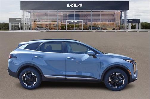 2026 Kia Sportage Hybrid EX