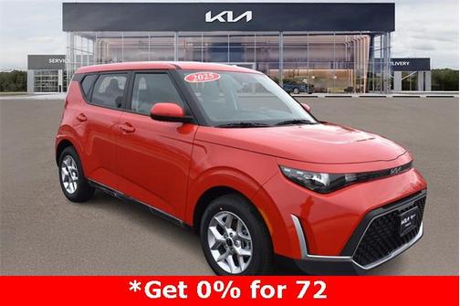 2025 Kia Soul S