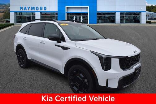 Glacial White Pearl 2025 Kia Sorento EX