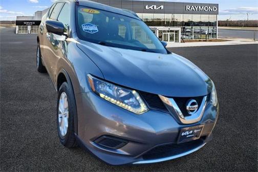 2016 Nissan Rogue SV