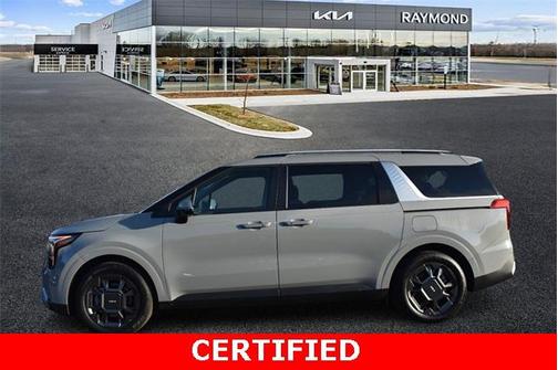 2025 Kia Carnival Hybrid EX