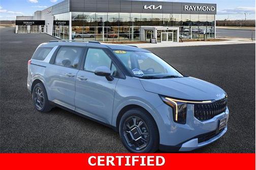 2025 Kia Carnival Hybrid EX