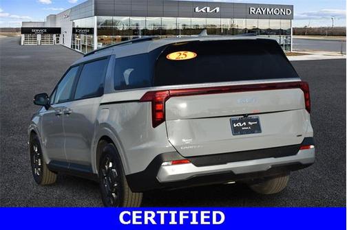 2025 Kia Carnival Hybrid EX