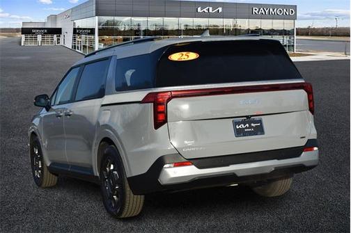 2025 Kia Carnival Hybrid EX
