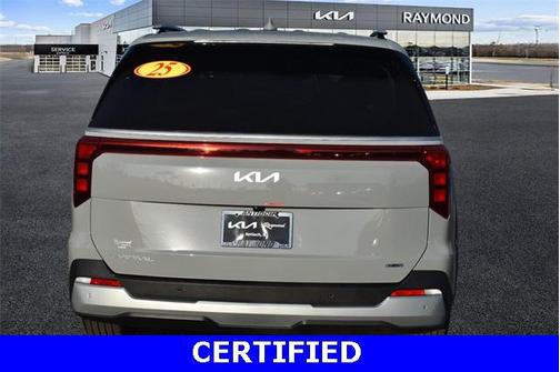 2025 Kia Carnival Hybrid EX