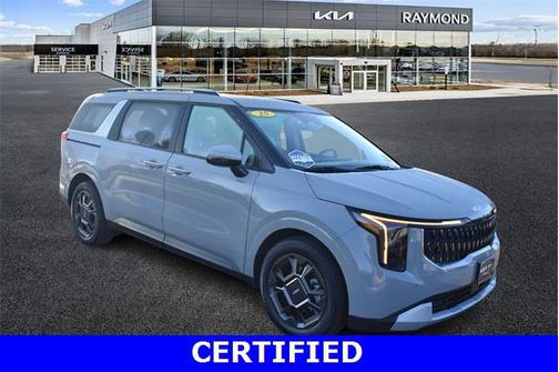 2025 Kia Carnival Hybrid EX