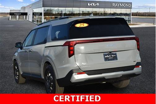 2025 Kia Carnival Hybrid EX