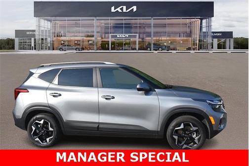 2025 Kia Seltos EX