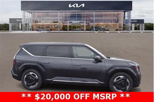2024 Kia EV9 Land