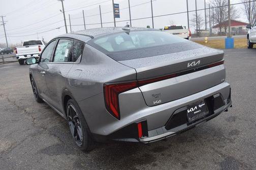2026 Kia K4 GT-Line
