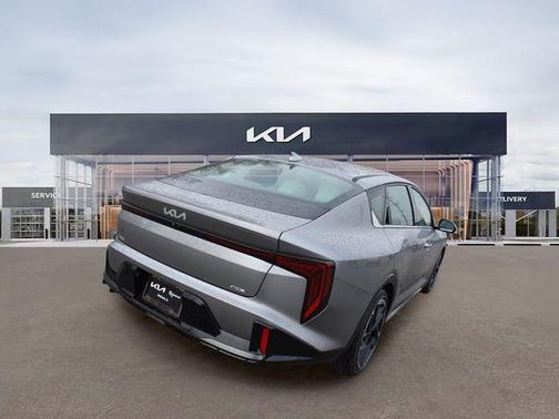 Steel Gray 2026 Kia K4 GT-Line