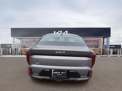 Steel Gray 2026 Kia K4 GT-Line