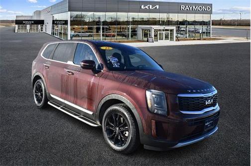 2022 Kia Telluride LX