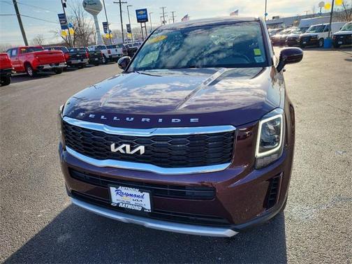 2022 Kia Telluride LX