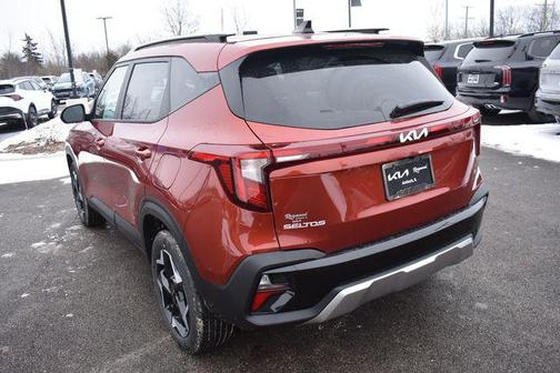 2026 Kia Seltos S