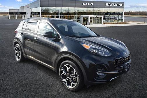 2022 Kia Sportage SX Turbo