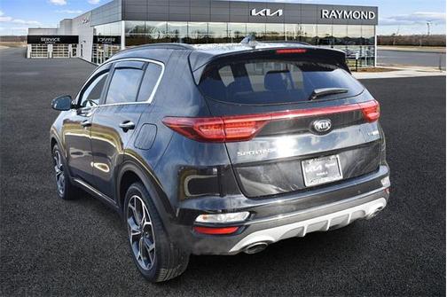 2022 Kia Sportage SX Turbo