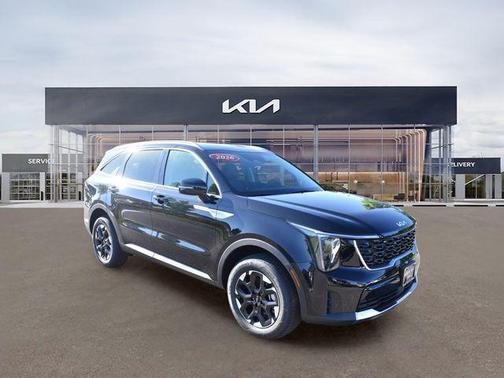 Ebony Black 2026 Kia Sorento S