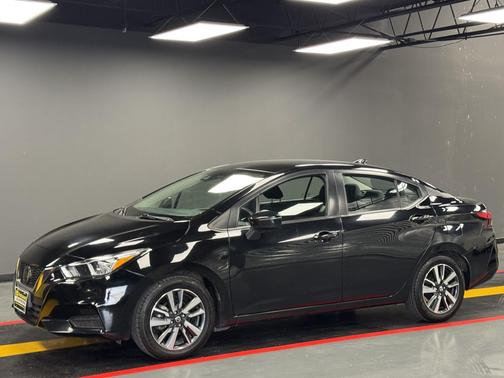 2021 Nissan Versa 1.6 SV