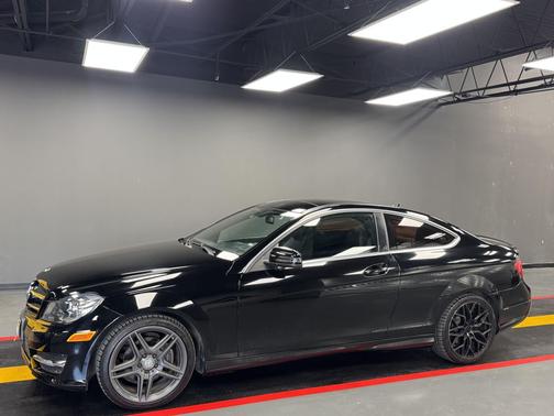 2014 Mercedes-Benz C-Class 2dr Cpe C 250 RWD