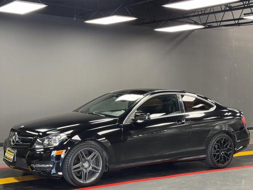 2014 Mercedes-Benz C-Class 2dr Cpe C 250 RWD