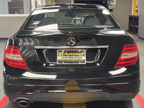 2014 Mercedes-Benz C-Class 2dr Cpe C 250 RWD