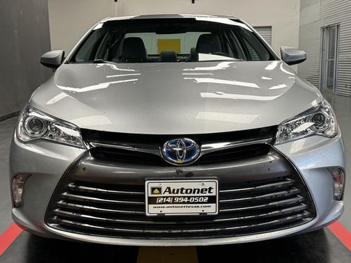 Silver 2016 Toyota Camry Hybrid LE