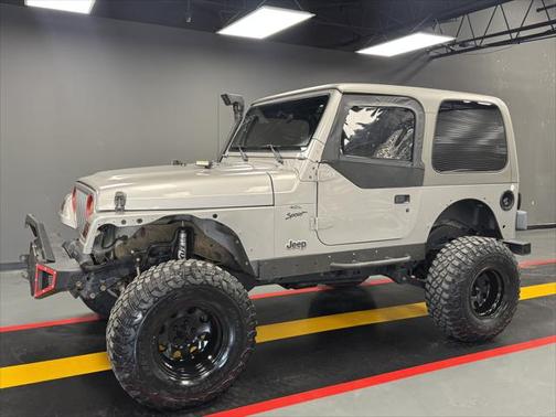 2001 Jeep Wrangler Sport