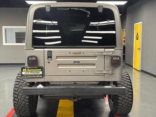 2001 Jeep Wrangler Sport