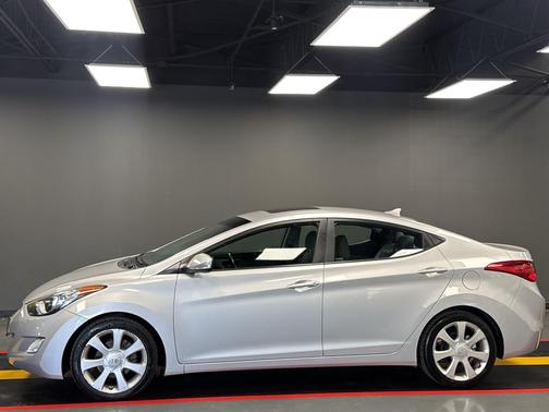 2011 Hyundai ELANTRA 4dr Sdn Auto Ltd (Alabama Plant)