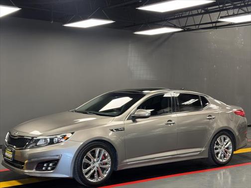 2015 Kia Optima SXL Turbo
