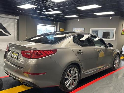 2015 Kia Optima SXL Turbo