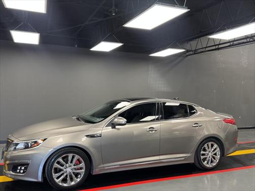 2015 Kia Optima SXL Turbo
