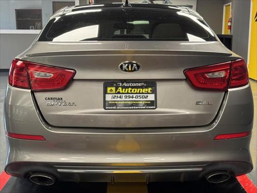 2015 Kia Optima SXL Turbo