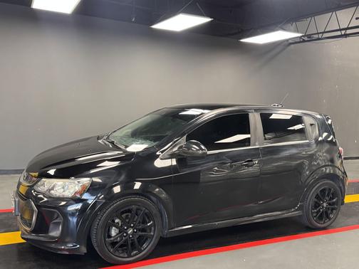 2017 Chevrolet Sonic Premier