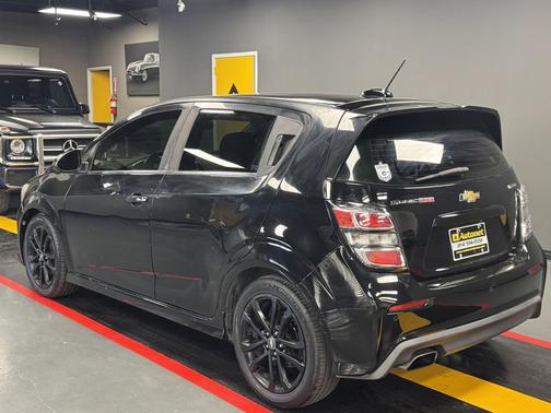 2017 Chevrolet Sonic Premier