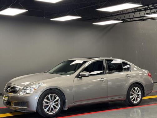 2009 INFINITI G37 Journey