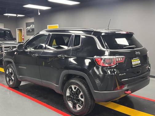 2017 Jeep New Compass Trailhawk