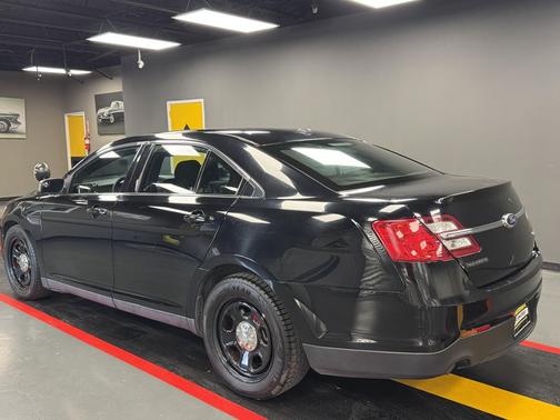 2015 Ford Sedan Police Interceptor Police Interceptor