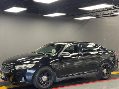 2015 Ford Sedan Police Interceptor Police Interceptor