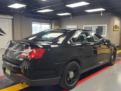 2015 Ford Sedan Police Interceptor Police Interceptor
