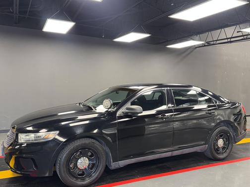 2015 Ford Sedan Police Interceptor Police Interceptor