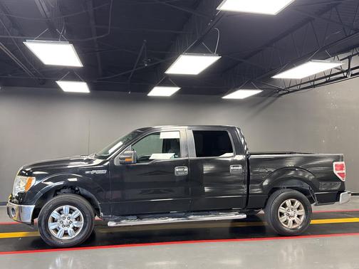 Black 2012 Ford F-150 XLT