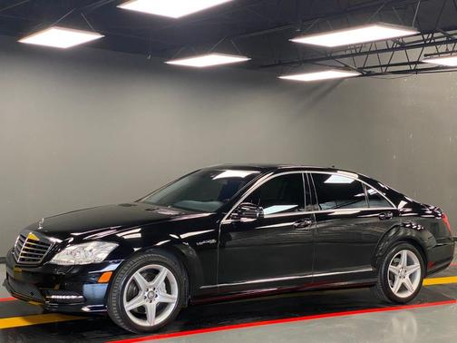 2010 Mercedes-Benz S-Class S 580 4MATIC
