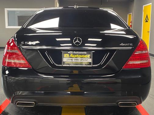 2010 Mercedes-Benz S-Class S 580 4MATIC