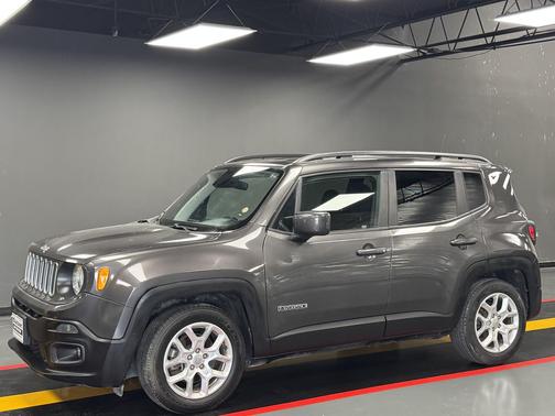 Gray 2018 Jeep Renegade Latitude