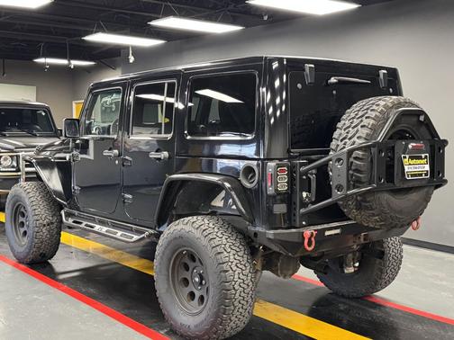 2011 Jeep Wrangler Unlimited Sahara
