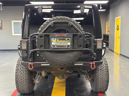 2011 Jeep Wrangler Unlimited Sahara