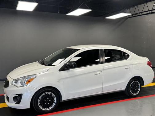 2020 Mitsubishi Mirage G4 ES